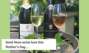 Cider for Mothers Day from Kellybrook Winery